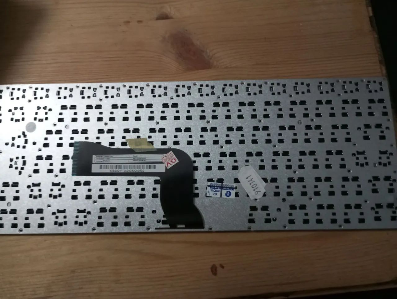 Teclado CCE HT345 Ultra Thin MP-13A66PA-3602 ABNT2 - Foto 2