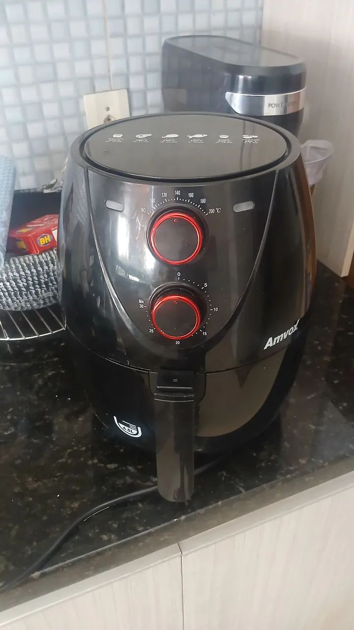 Airfryer amvox nova