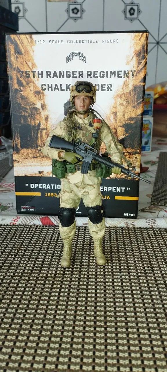 Action figure Delta force Black hawk down damtoys