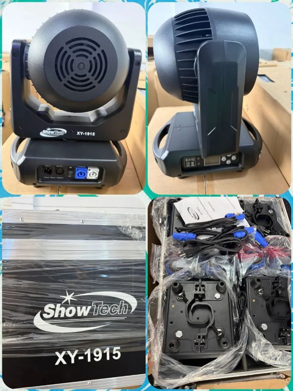 MOVING MAC AURA SHOW TECH 