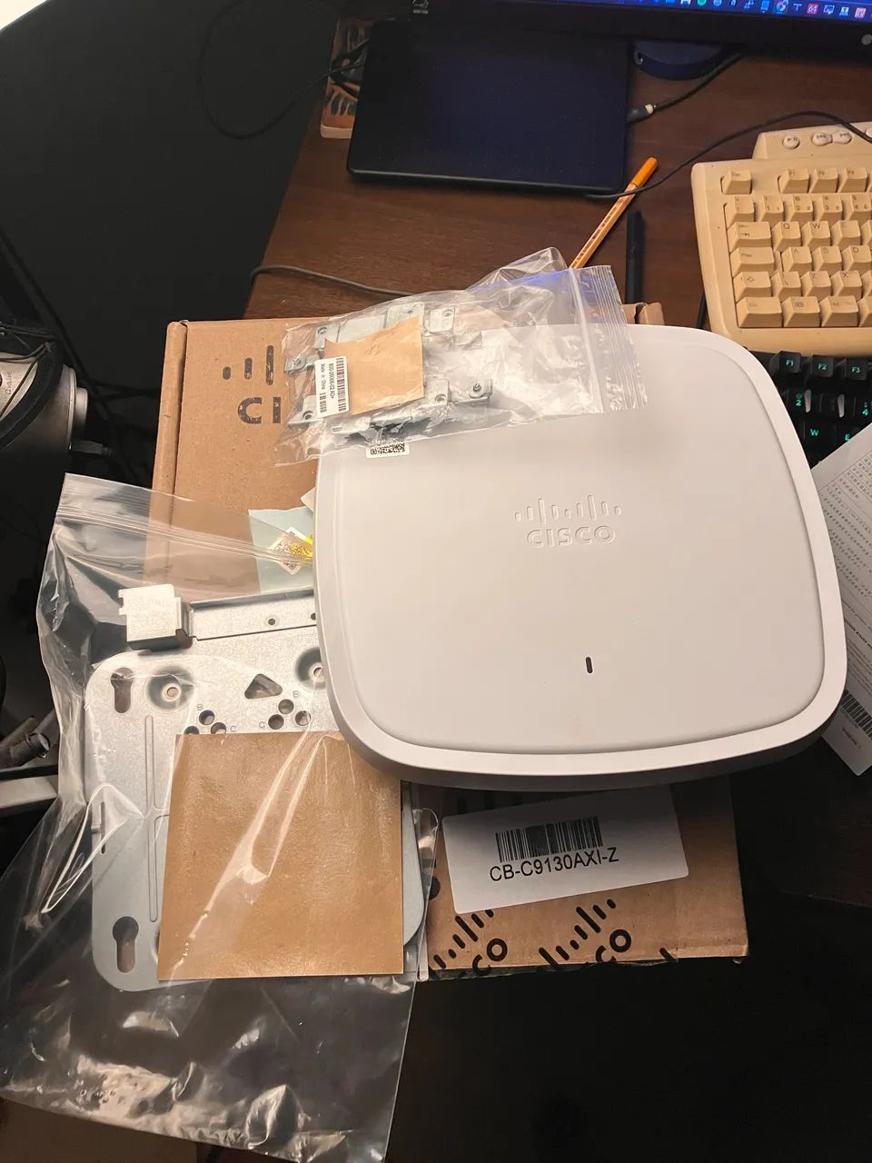 AP Cisco Catalyst 9130AX Seminovo - Foto 2