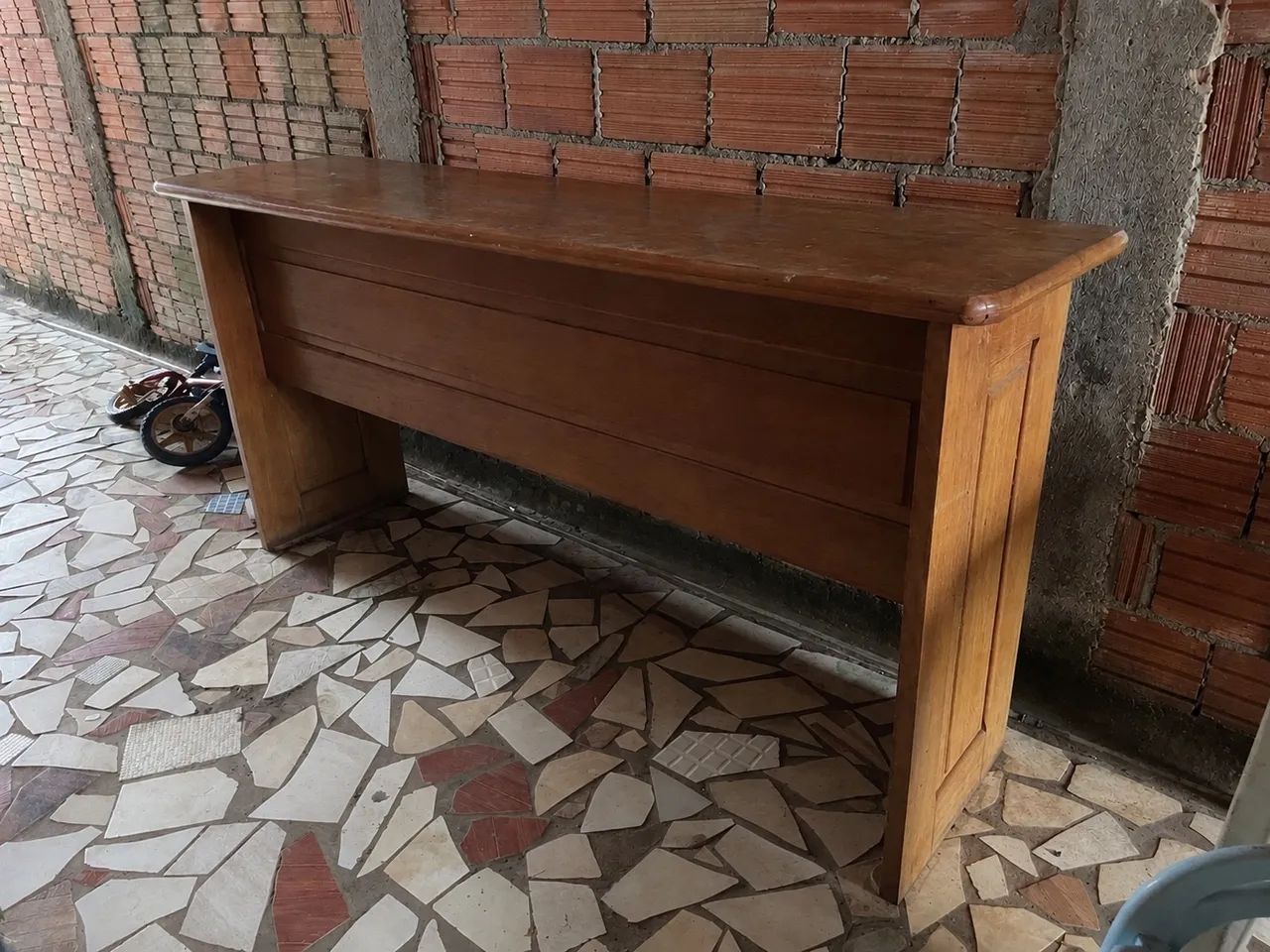 Balcão de Madeira 