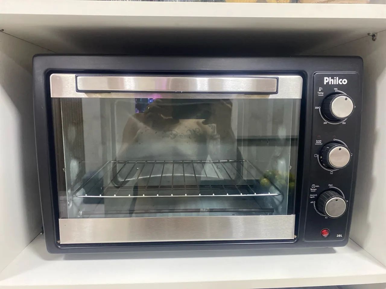 Forno elétrico Philco 