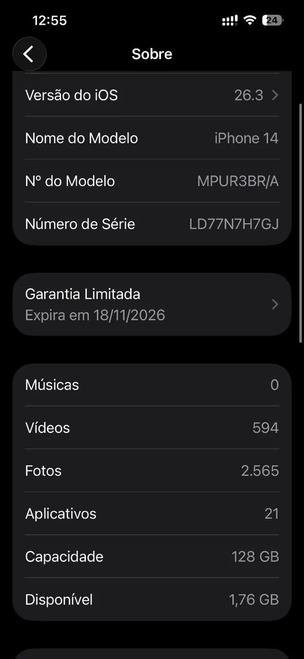 iPhone 14 128GB - Foto 5