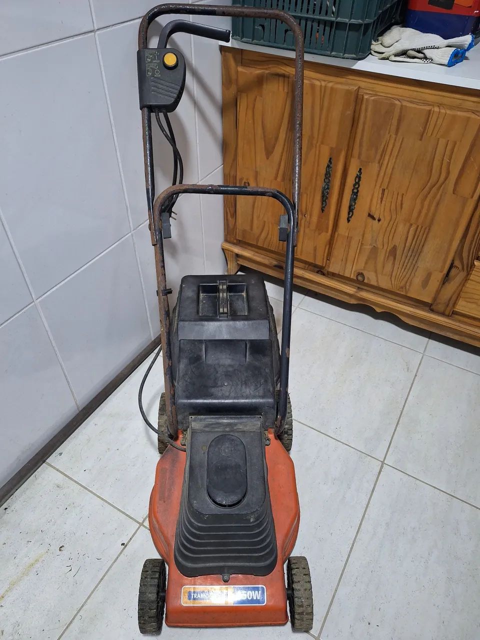 Cortador de grama completo - Foto 2