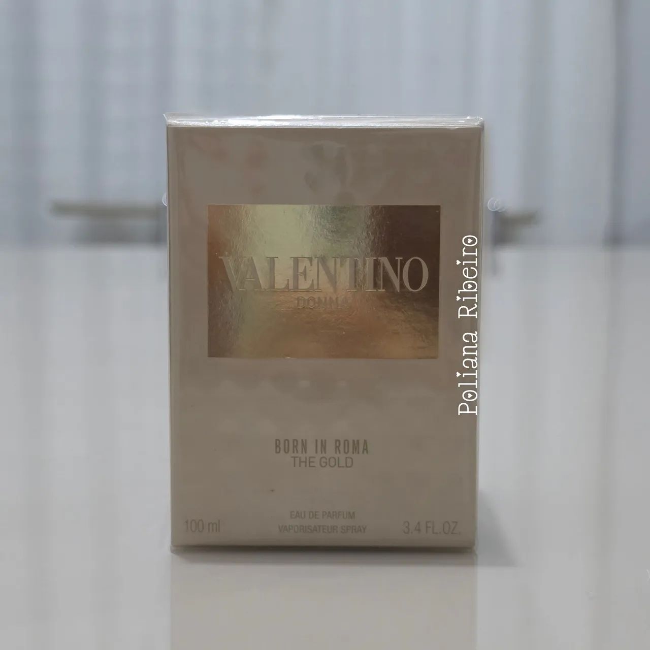 Perfume Valentino Donna Born in Roma The Gold 100 ml