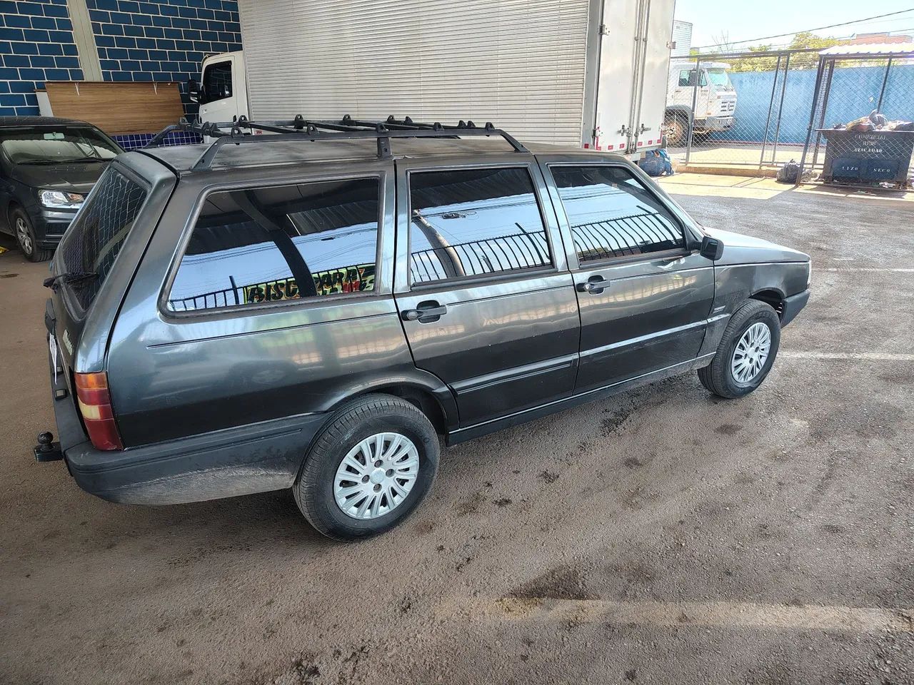 Fiat Elba Weekend 1.5 I.e. 2P E 4P (álcool) 1994 - Foto 4
