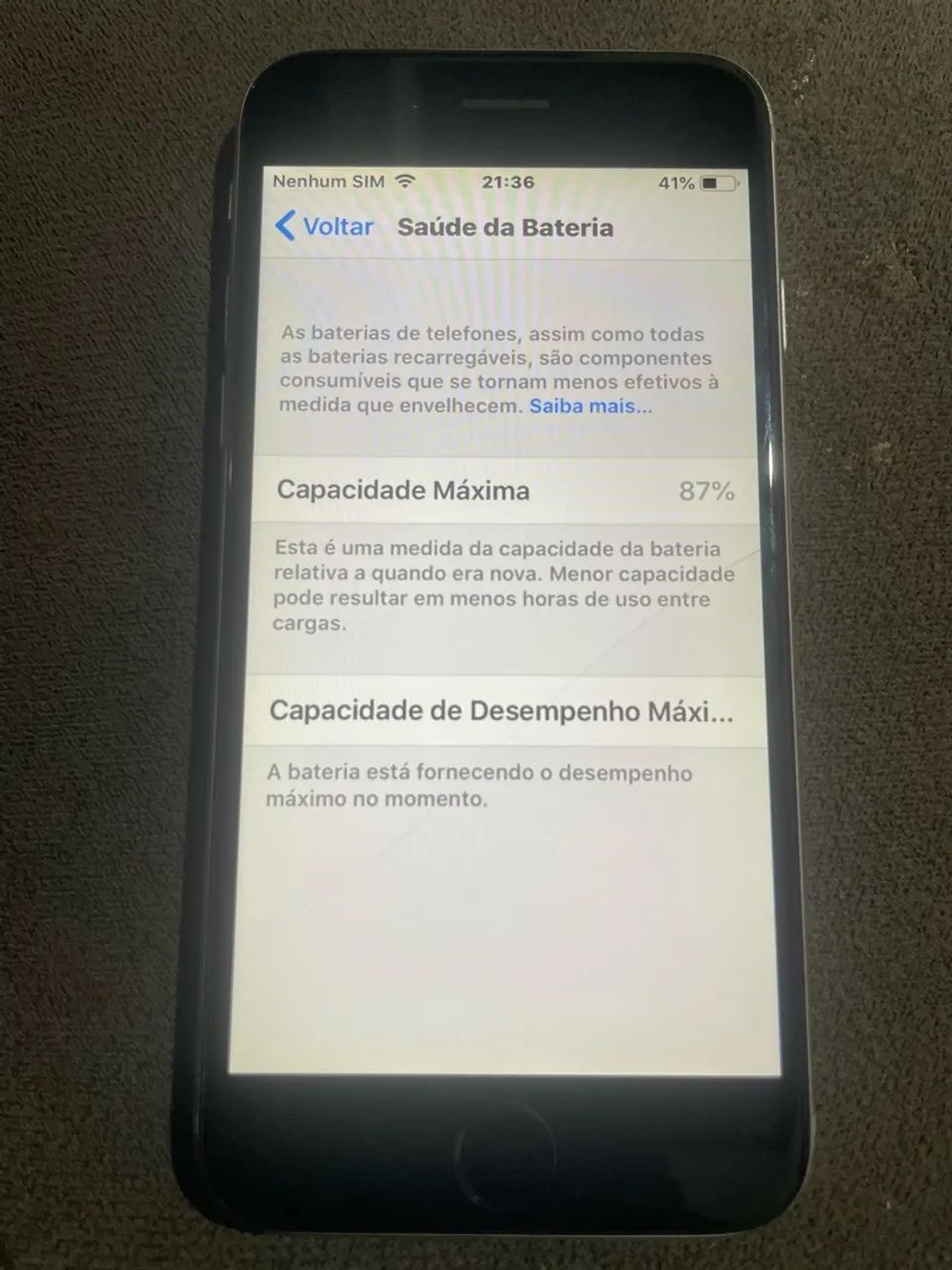 iPhone 6 32gb - Foto 2
