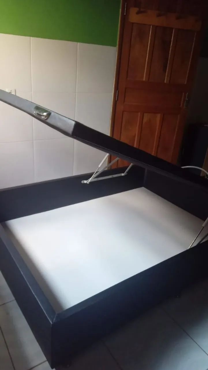 Cama Box baú casal normal - Foto 3