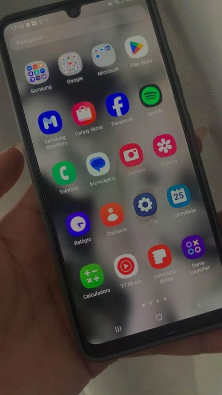 Vende-se celular A32, perfeito estado! - Foto 2