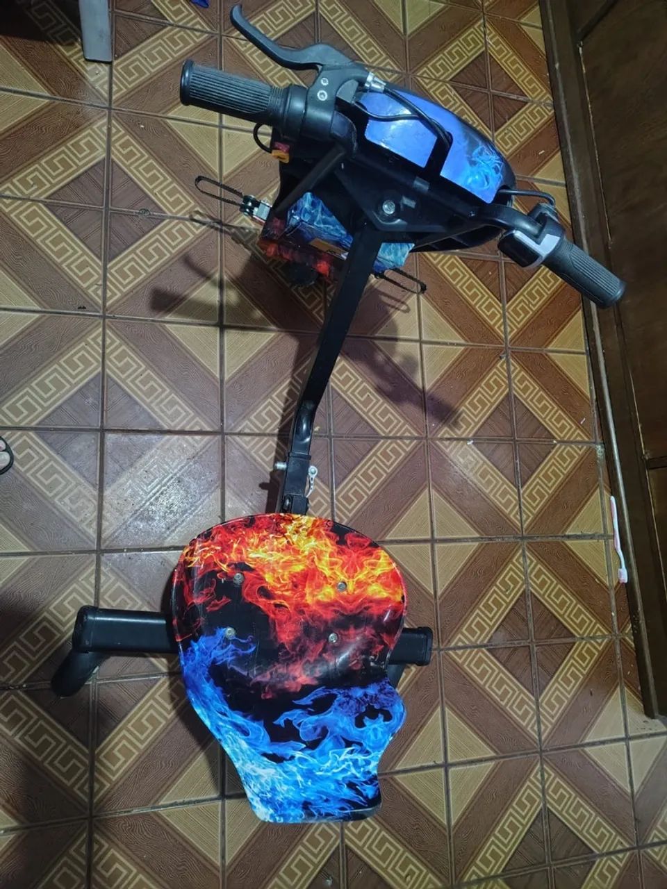 Triciclo eletrico