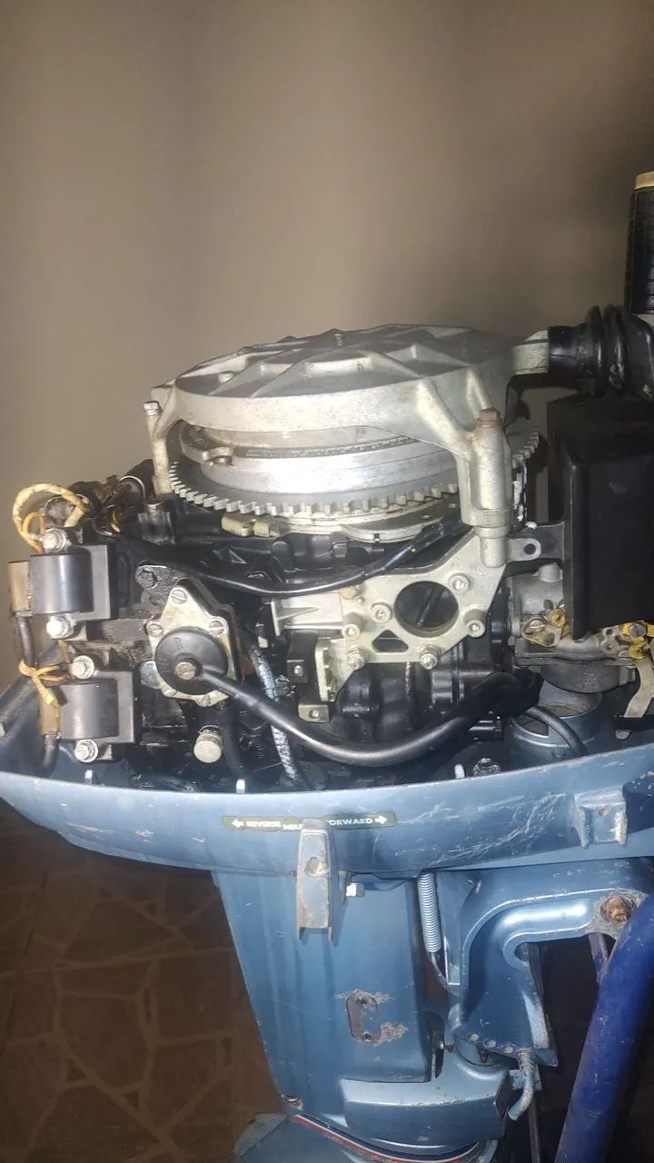 Otor da popa25 Hp  - Foto 6