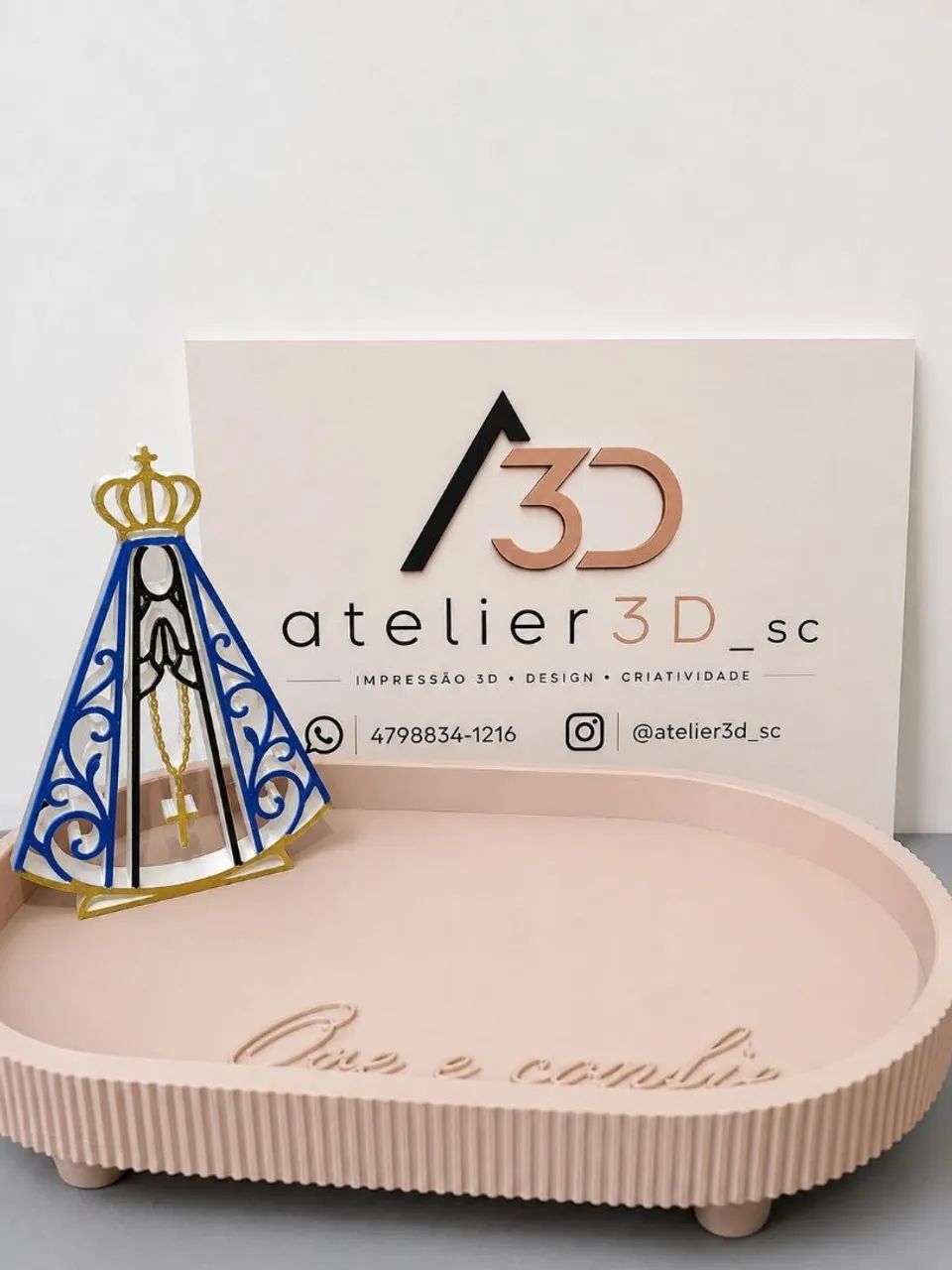 Impressão 3D Personalizada  - Foto 5