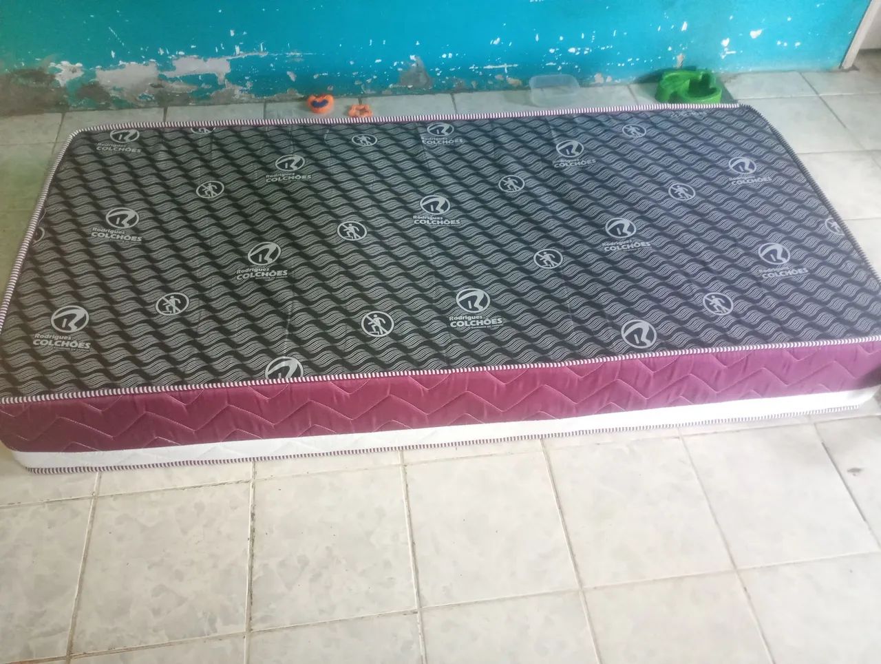 Colchão e Base