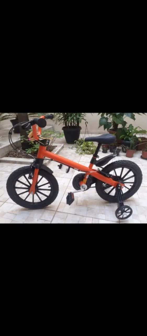 Bicicleta infantil aro 16 nova  - Foto 3