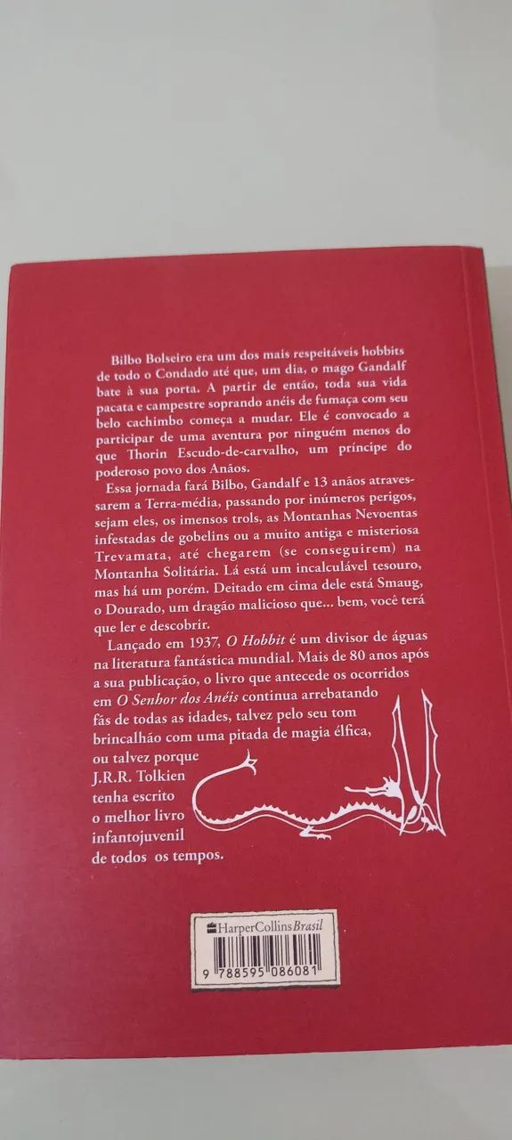 Livro O Hobbit - Foto 2