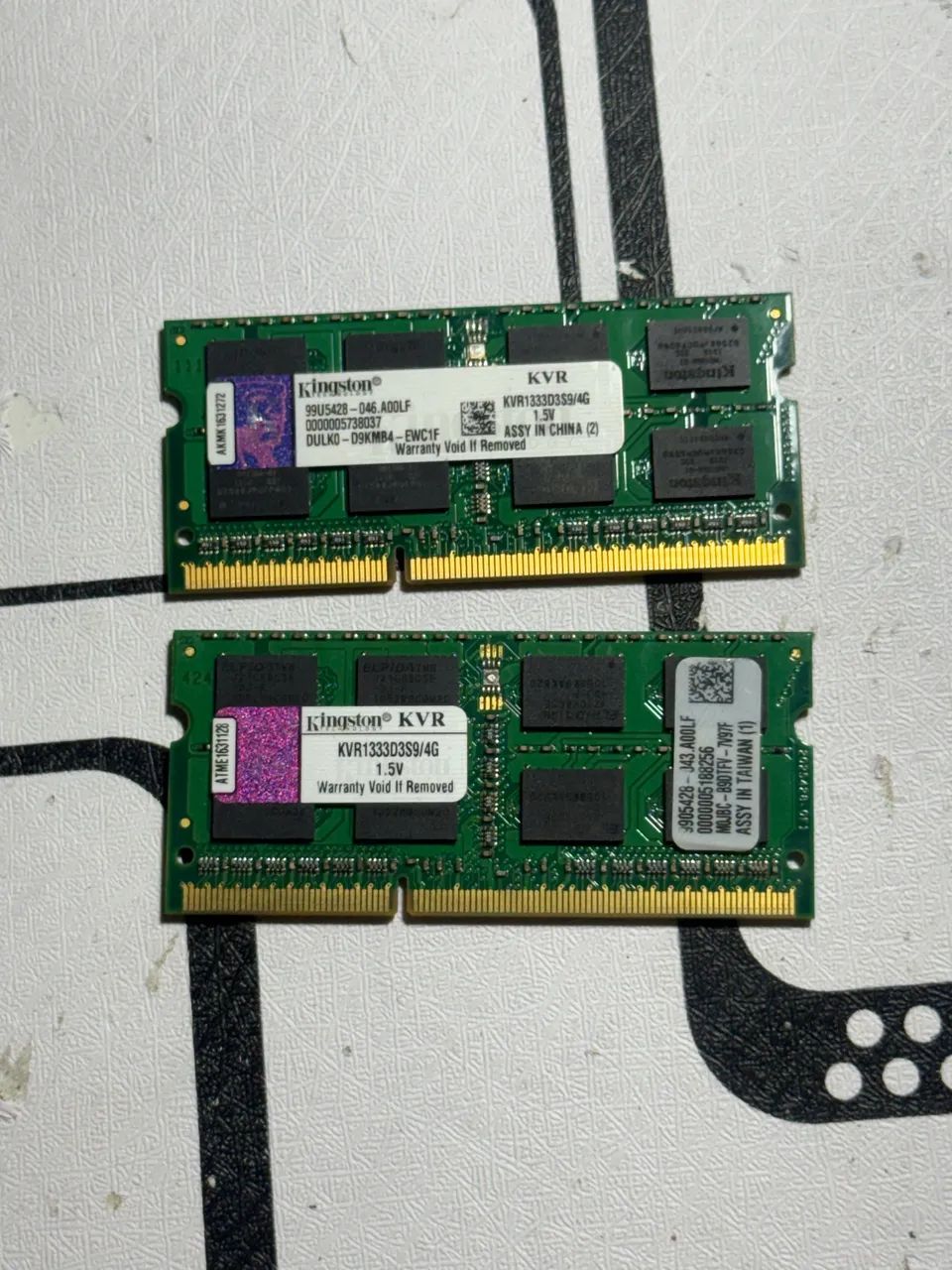 8GB 2x4 DDR3 NOTEBOOK - Kingston