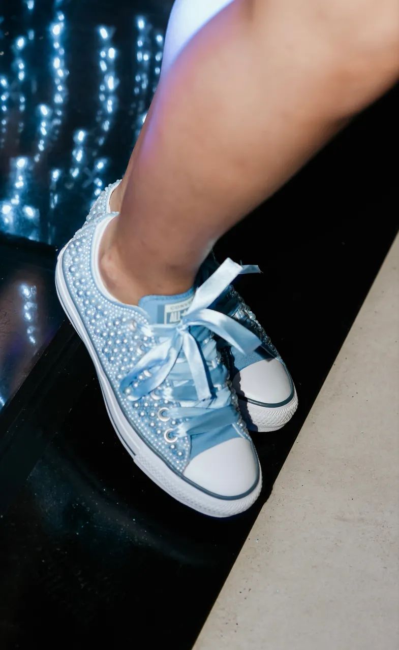All Star customizado para festa