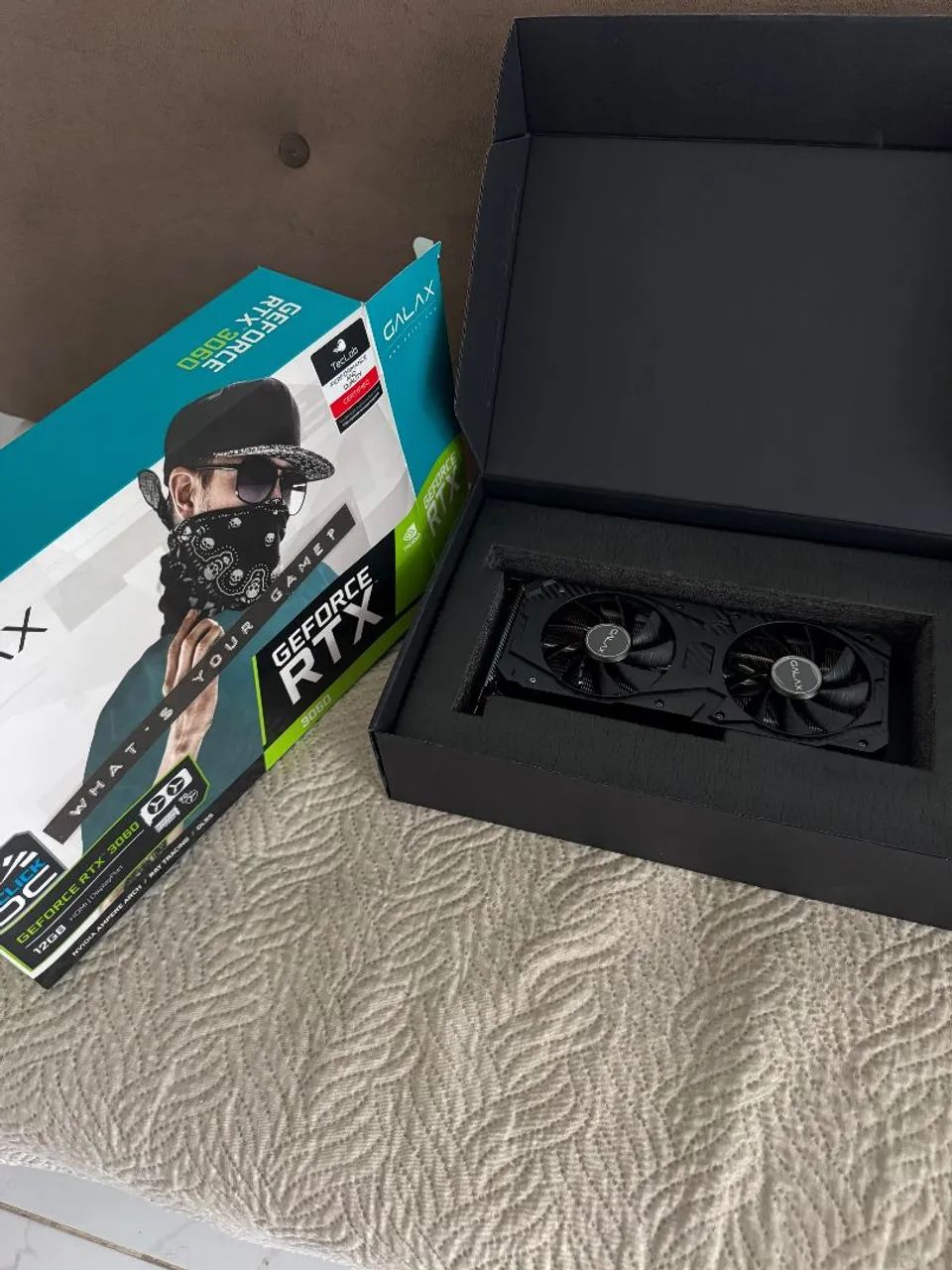 Placa de Vídeo RTX 3060