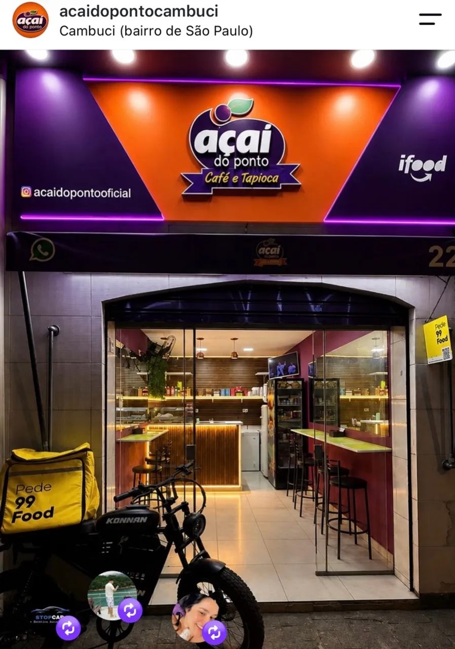 Passo ponto comercial 
