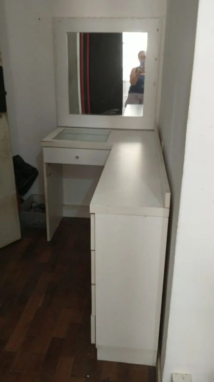 Penteadeira com Espelho Camarim