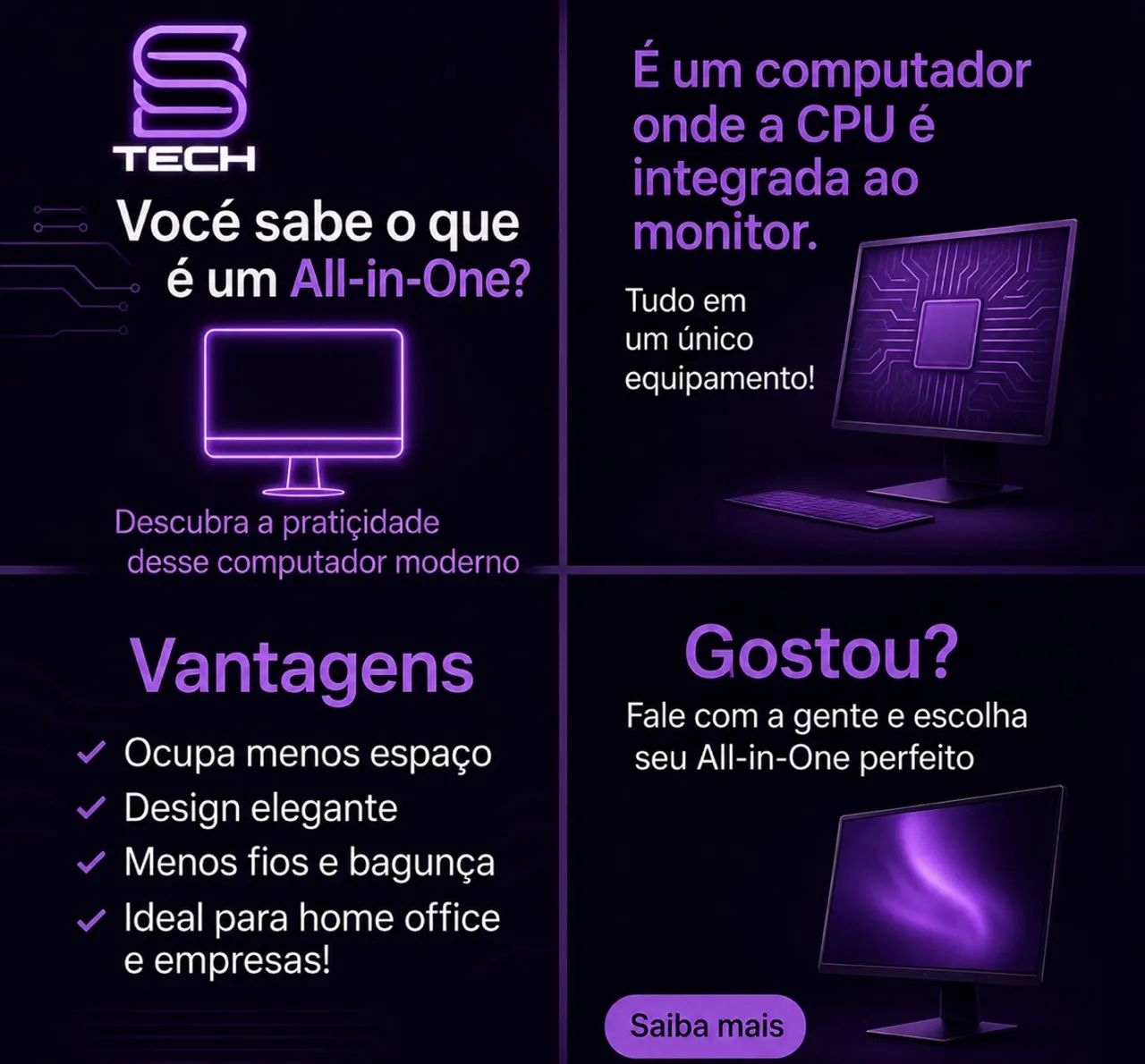 Computador Lenovo all in one i5 - Foto 4
