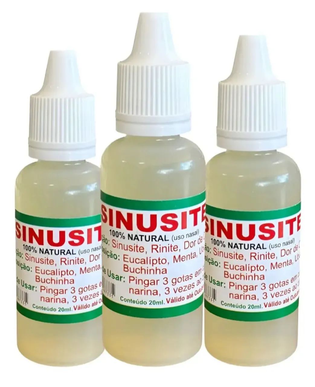 Sinusite kit com 2 unidades - Foto 3