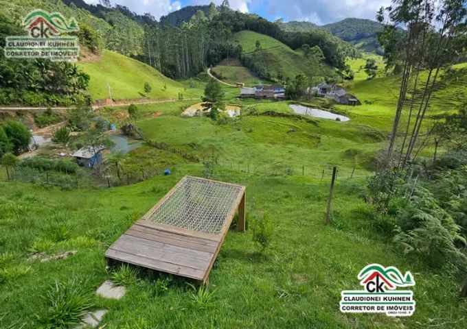 Chalé com lindo visual panorâmico em Águas Mornas - Foto 3