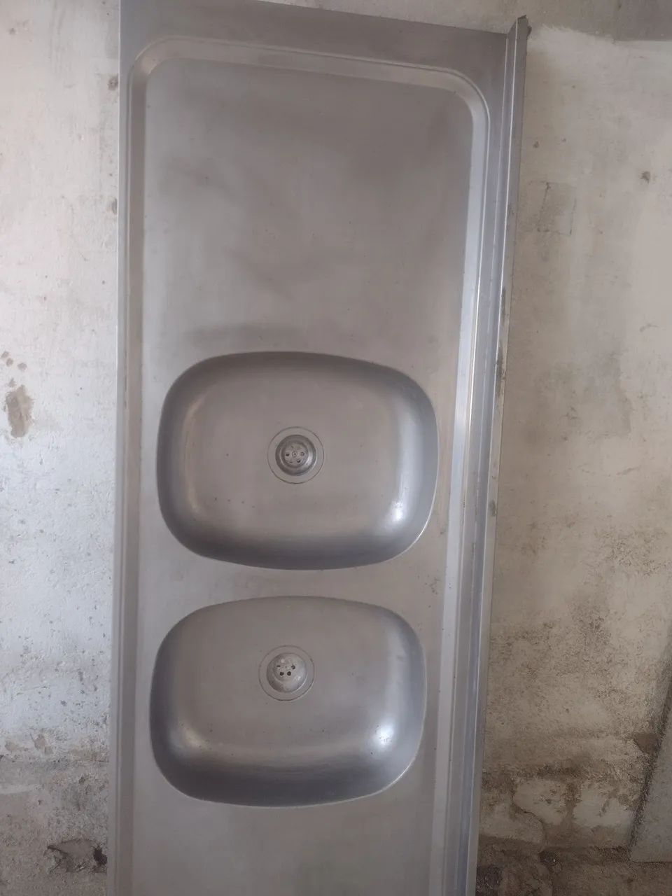 Pia de cozinha duas cuba