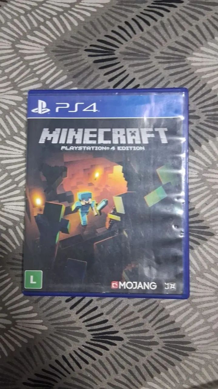 Minecraft ps4