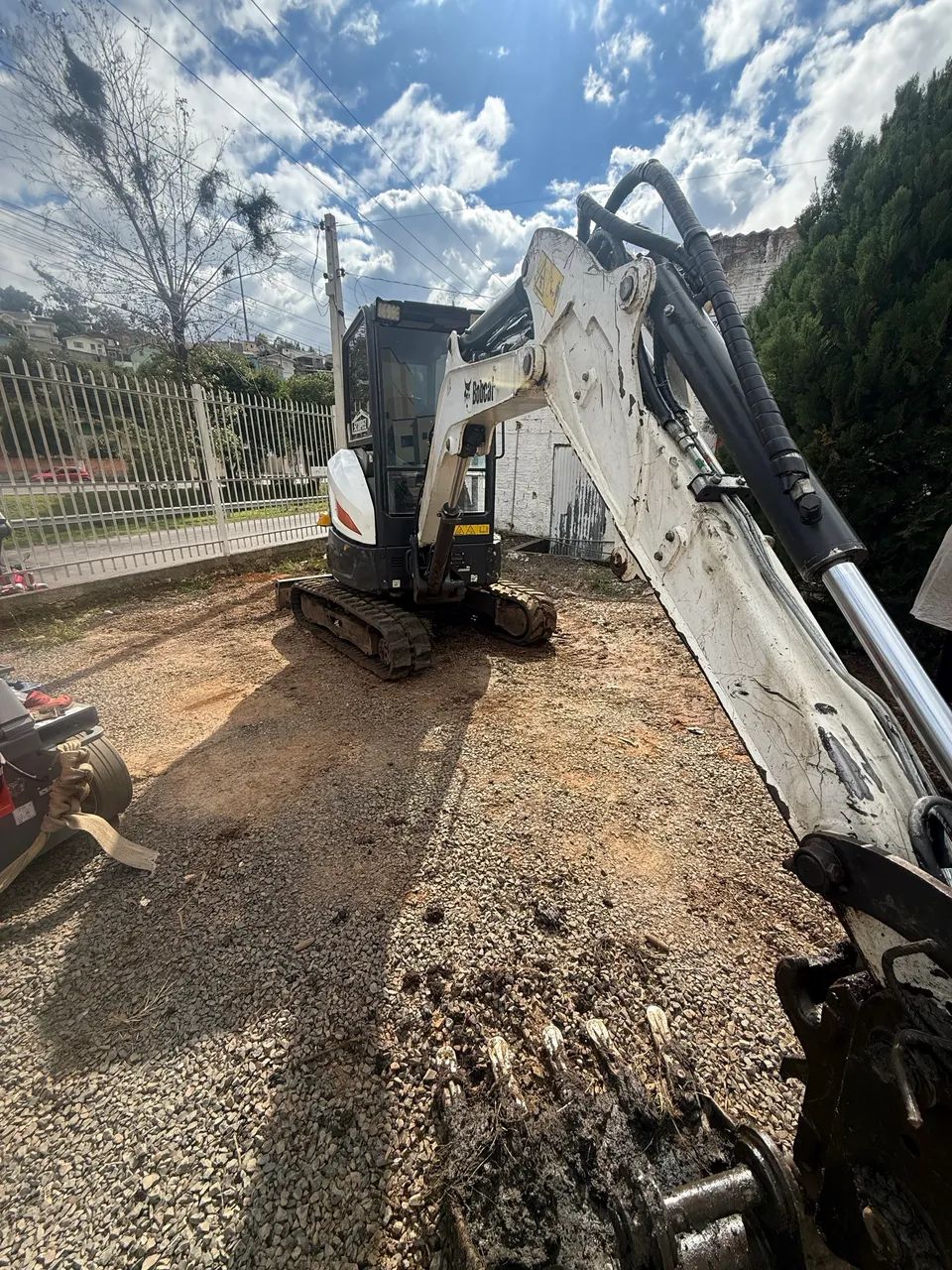 Mini escavadeira bobcat e26 - Foto 4