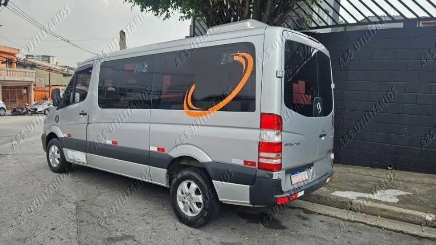 SPRINTER  415 MB  16 LUG. PACK LUXO  ,ANO 2018 CONFIRA!! REF.12 - Foto 5