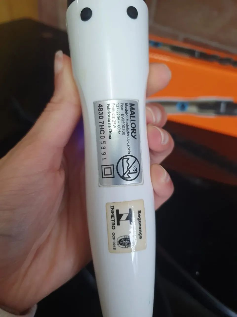 Babyliss / Modelador de cachos Mallory - Foto 4