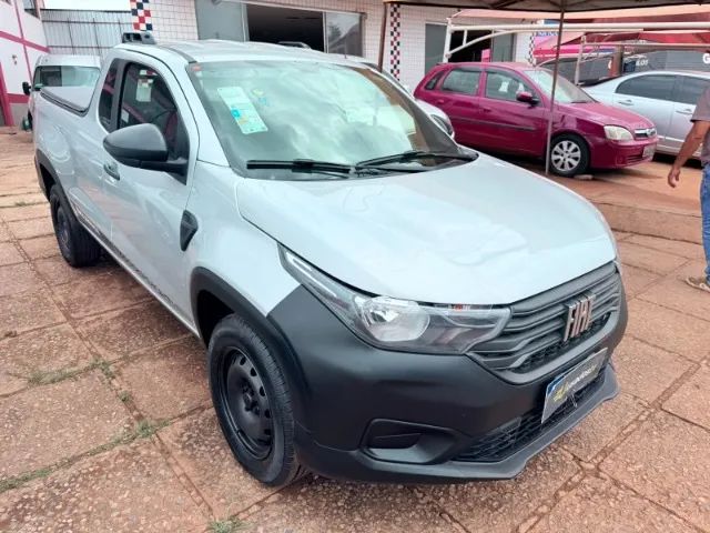 Fiat Strada Endurance 1.4 Flex 8V CS Plus 2023 - Foto 2
