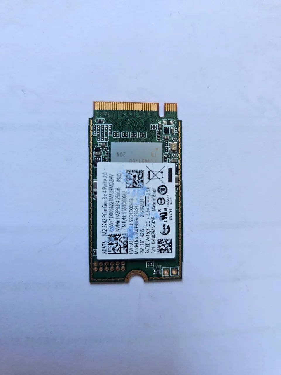 Nvme 128GB e 256GB - Foto 2
