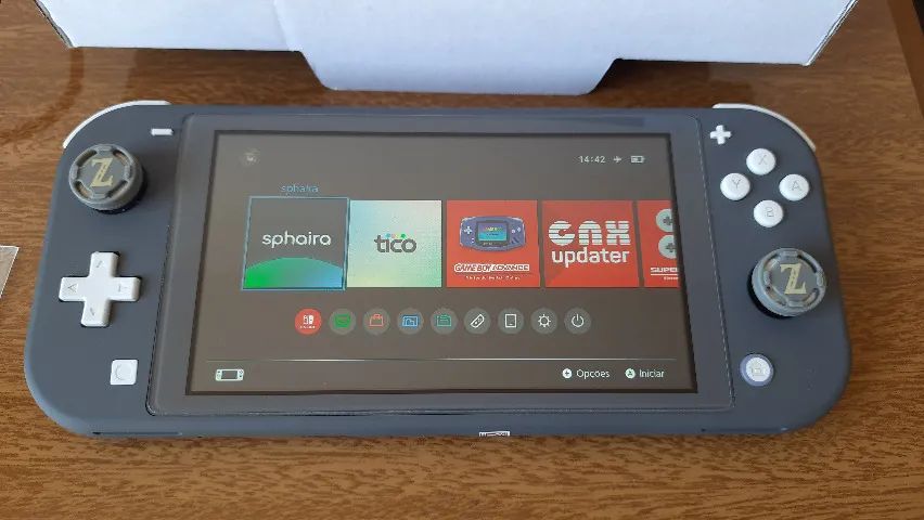 Nintendo Switch Lite 256gb Desbloqueado Fab. 2025 Único Dono