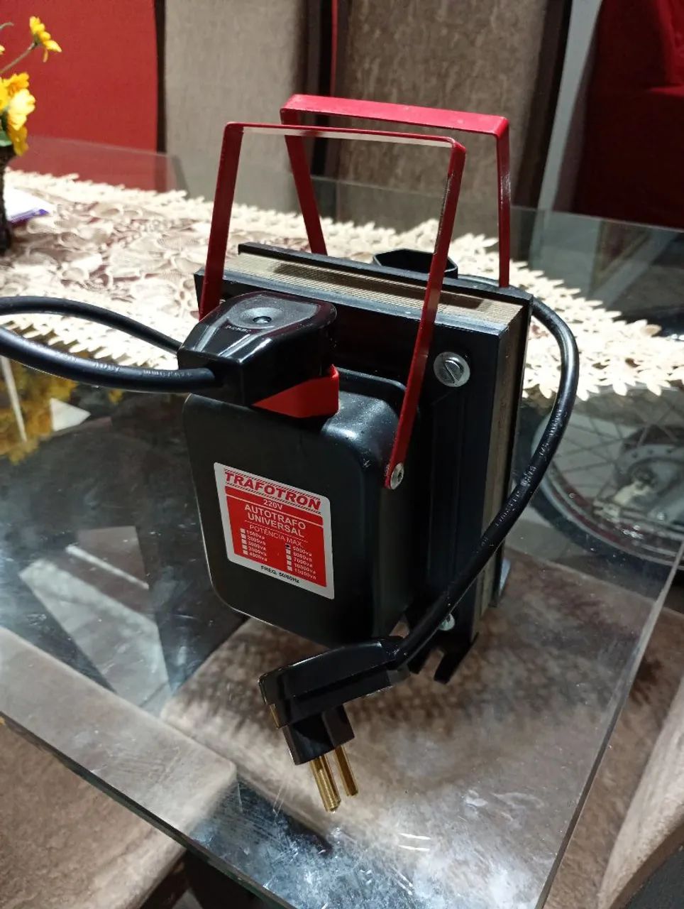 Transformador bivolt 5000va - Foto 2