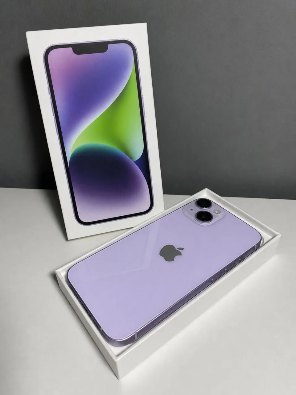 iPhone 14 128GB パープル iPhone 14 128GB Roxo - Excelente Estado - Celulares e Smartphones