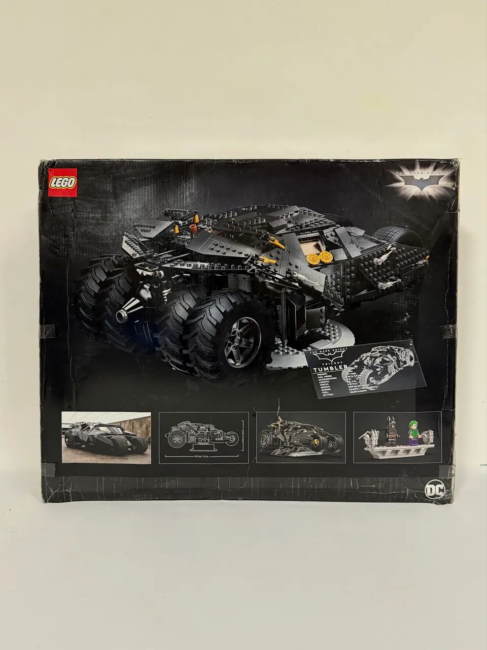 LEGO 76240 LACRADO BATMOBILE TUMBLER  - Foto 2