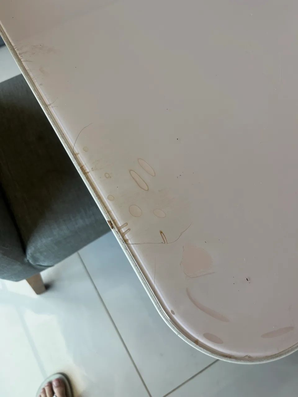 Mesa Jantar 6 lugares tampo de vidro  - Foto 4