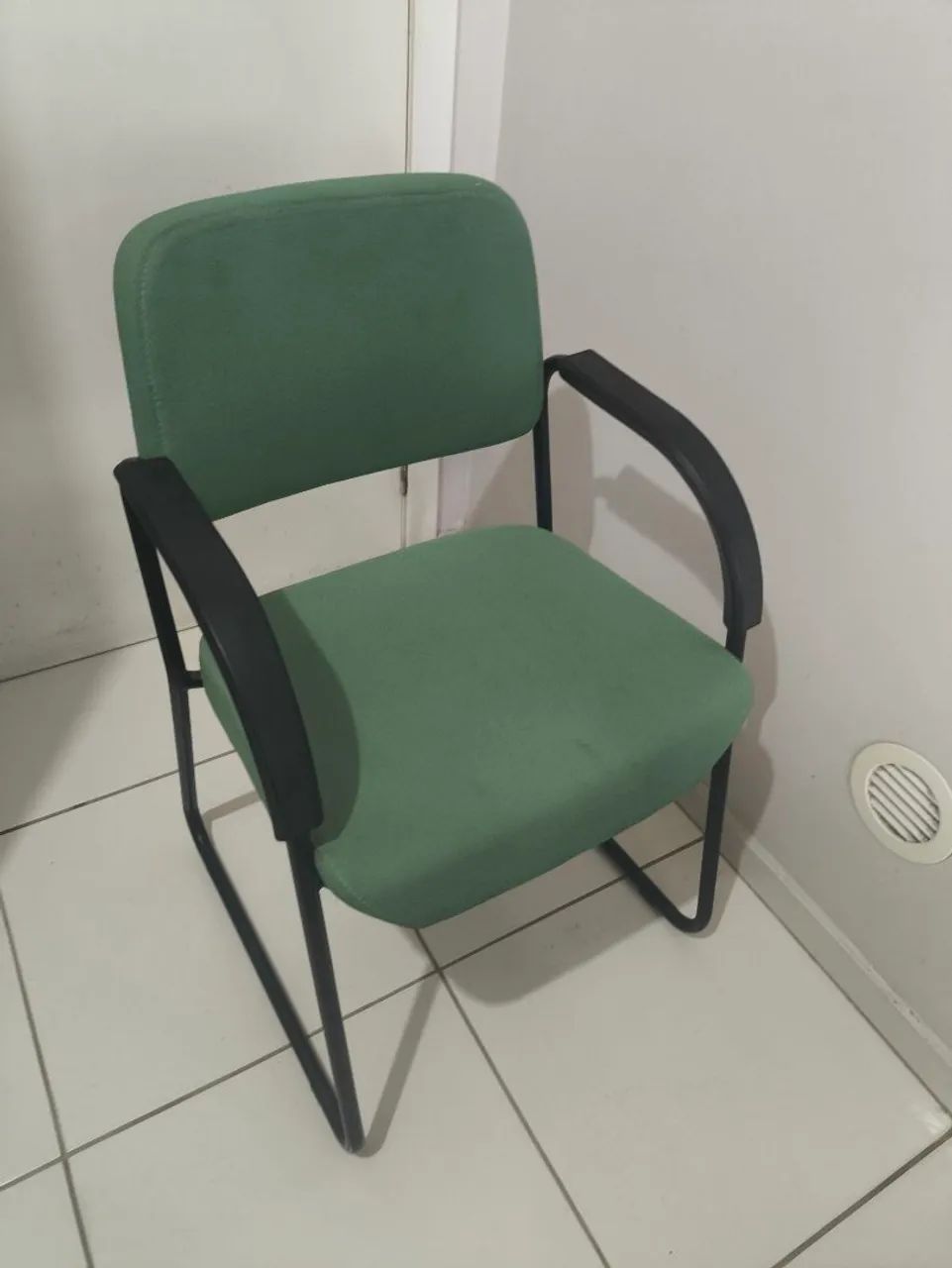 Cadeira escritório giroflex  - Foto 3