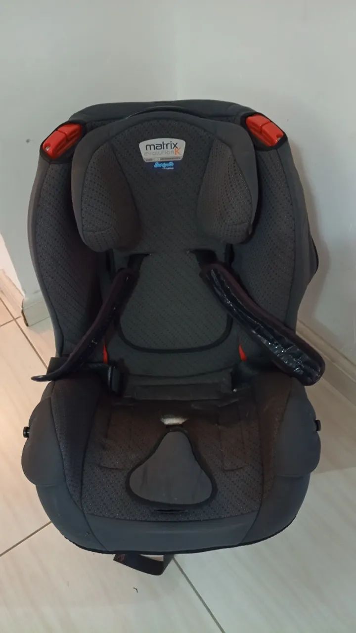 Cadeira de carro Burigotto evolution  - Foto 2
