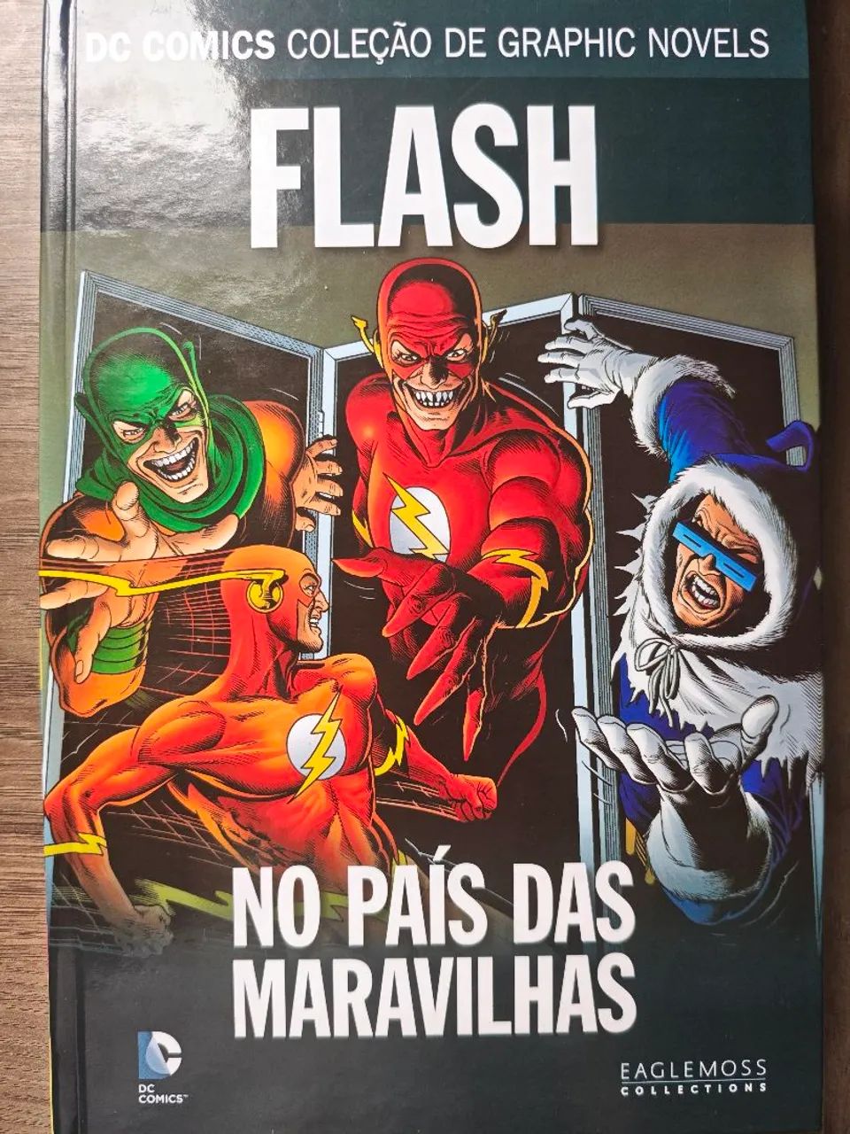 HQs do Flash - Eaglemoss - Foto 3