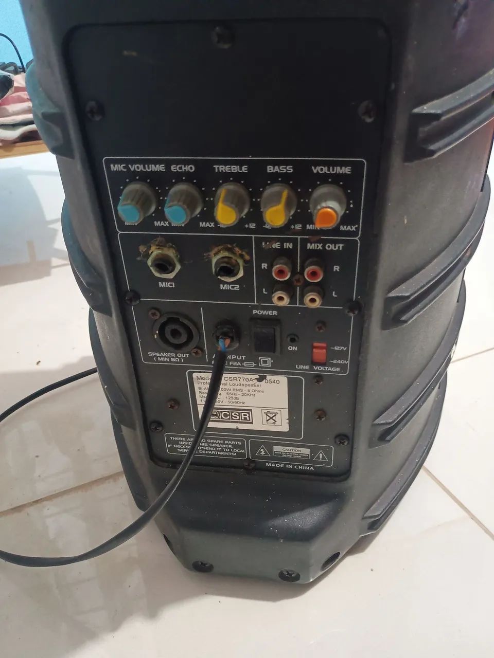 Vende-se caixa de som ativa  - Foto 2