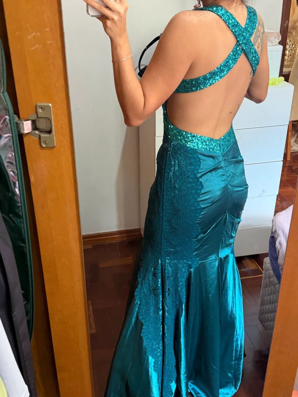 VENDO VESTIDO DE FESTA - Foto 3