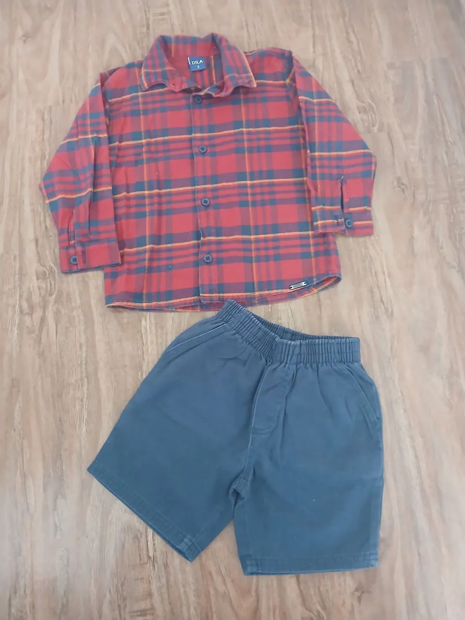 CONJUNTO MENINO TAM 3