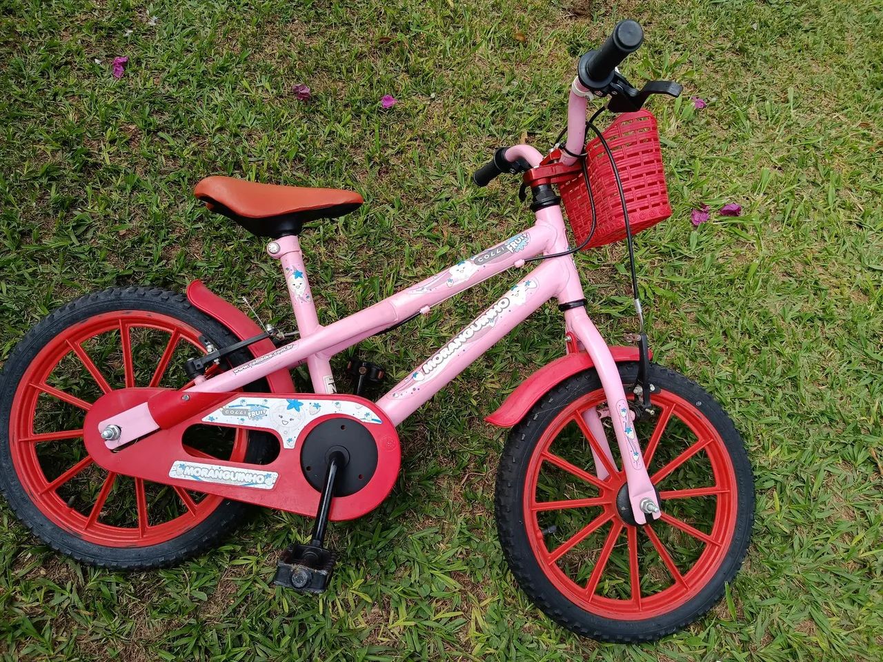 Vendo bicicleta infantil 
