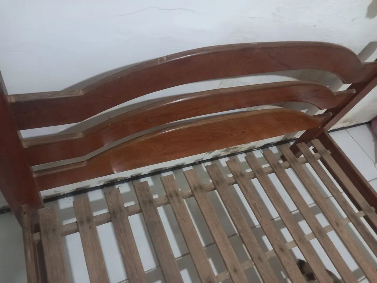 Cama de madeira  - Foto 3