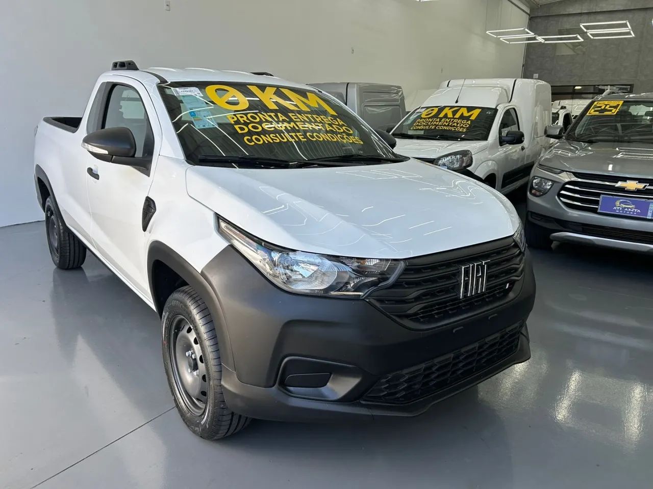Fiat Strada Endurance 1.3 Flex 8V CS 2027 - Foto 3