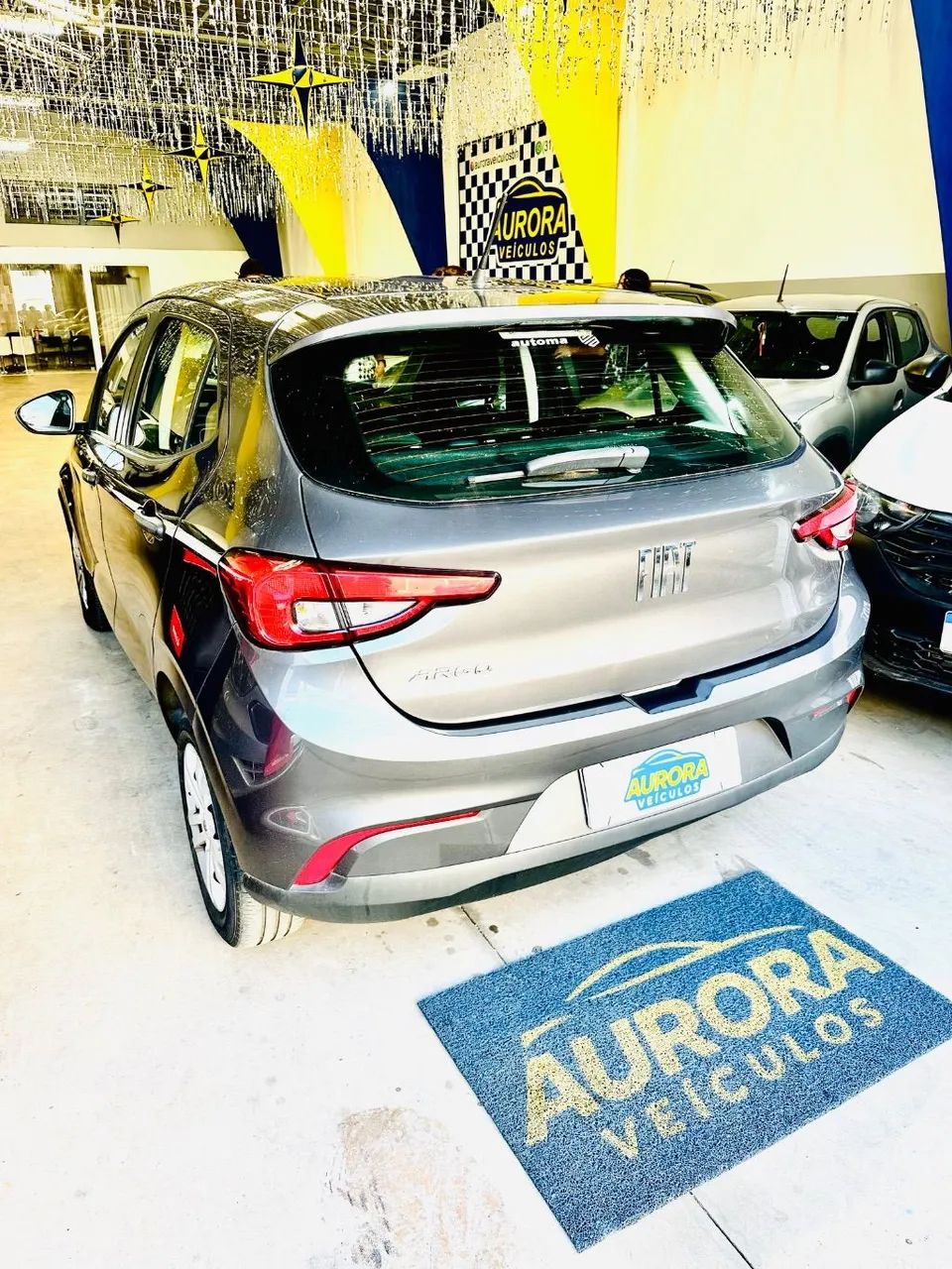 Fiat Argo 1.0 6V Flex. 2024 - Foto 4